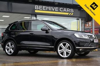 Volkswagen Touareg 3.0 TDI V6 BlueMotion Tech R-Line SUV 5dr Diesel Tiptronic 4WD E