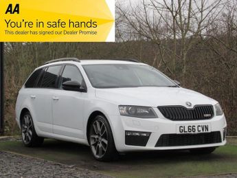 Skoda Octavia 2.0 TDI vRS Estate 5dr Diesel Manual Euro 6 (s/s) (SNav) (184 ps