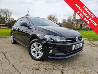 Volkswagen Polo 1.0 SE Hatchback 5dr Petrol Manual Euro 6 (s/s) (75 ps)