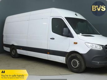 Mercedes Sprinter 2.1 311 CDI Panel Van 5dr Diesel Manual RWD L3 H2 Euro 6 (114 ps