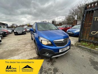 Vauxhall Mokka 1.6 CDTi ecoFLEX Tech Line SUV 5dr Diesel Manual 2WD Euro 6 (s/s