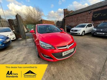 Vauxhall Astra 2.0 CDTi ecoFLEX Elite Hatchback 5dr Diesel Manual Euro 5 (s/s) 