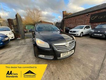 Vauxhall Insignia 1.8 16V SRi Nav Hatchback 5dr Petrol Manual Euro 5 (140 ps)