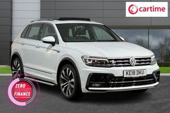 Volkswagen Tiguan 2.0 TDI R-Line SUV 5dr Diesel DSG 4Motion Euro 6 (s/s) (150 ps) 