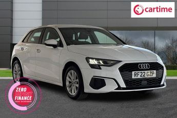 Audi A3 1.0 TFSI 30 Technik Sportback 5dr Petrol Manual Euro 6 (s/s) (11