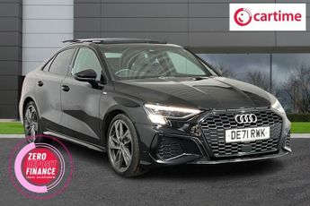 Audi A3 1.5 TFSI 35 Edition 1 Saloon 4dr Petrol S Tronic Euro 6 (s/s) (1