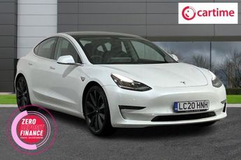 Tesla Model 3 (Dual Motor) Performance Saloon 4dr Electric Auto 4WDE (Performa