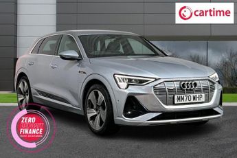 Audi E-Tron 50 S line SUV 5dr Electric Auto quattro 71.2kWh (313 ps 10.1in M