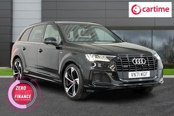 Audi Q7 3.0 TFSIe V6 60 Competition SUV 5dr Petrol Plug-in Hybrid Tiptro