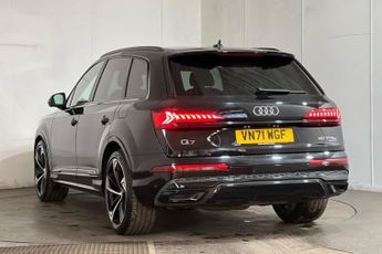 AUDI Q7 3.0 TFSIe V6 60 Competition SUV 5dr Petrol Plug-in Hybrid Tiptro