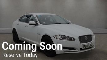 Jaguar XF 2.2d Luxury Saloon 4dr Diesel Auto Euro 5 (s/s) (163 ps)