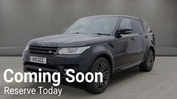 Land Rover Range Rover Sport 3.0 SD V6 HSE Dynamic SUV 5dr Diesel Auto 4WD Euro 6 (s/s) (306 