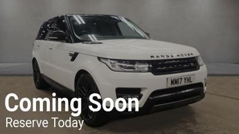 Land Rover Range Rover Sport 3.0 SD V6 HSE Dynamic SUV 5dr Diesel Auto 4WD Euro 6 (s/s) (306 