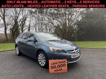 Vauxhall Astra 1.6 16V Elite Sports Tourer 5dr Petrol Auto Euro 5 (115 ps)