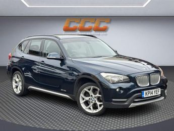 BMW X1 2.0 18d xLine SUV 5dr Diesel Auto sDrive Euro 5 (s/s) (143 ps)