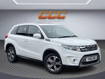 Suzuki Grand Vitara 1.6 DDiS SZ5 SUV 5dr Diesel TCSS ALLGRIP Euro 6 (s/s) (120 ps)