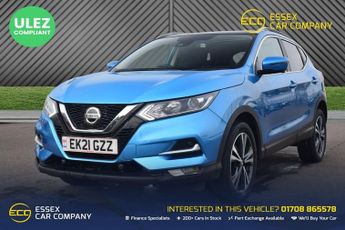 Nissan Qashqai 1.3 DIG-T N-Connecta SUV 5dr Petrol DCT Auto Euro 6 (s/s) (160 p