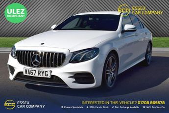 Mercedes E Class 2.0 E220d AMG Line Saloon 4dr Diesel G-Tronic+ Euro 6 (s/s) (194