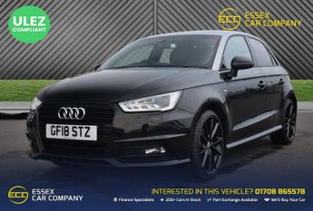 Audi A1 1.4 TFSI Black Edition Sportback 5dr Petrol S Tronic Euro 6 (s/s