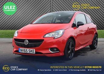 Vauxhall Corsa 1.0i Turbo ecoFLEX Limited Edition Hatchback 3dr Petrol Manual E