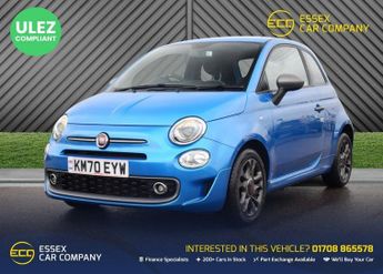 Fiat 500 1.0 MHEV Sport Hatchback 3dr Petrol Manual Euro 6 (s/s) (70 bhp)