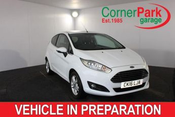 Ford Fiesta 1.25 Zetec Hatchback 3dr Petrol Manual Euro 6 (82 ps)