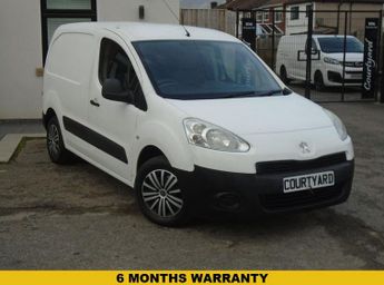 Peugeot Partner 1.6 HDi 850 S Panel Van 4dr Diesel Manual L1 (138 g/km, 90 bhp)