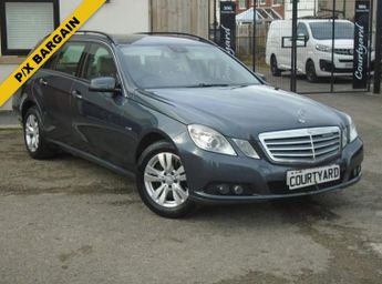 Mercedes E Class 2.1 E250 CDI BlueEfficiency SE Estate 5dr Diesel Tiptronic Euro 