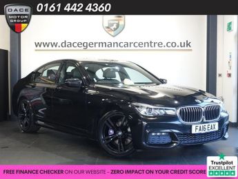 BMW 730 3.0 730d M Sport Saloon 4dr Diesel Auto Euro 6 (s/s) (265 ps)