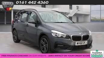 BMW 218 1.5 218i Sport MPV 5dr Petrol Manual Euro 6 (s/s) (140 ps)