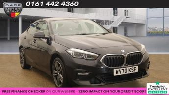 BMW 218 1.5 218i Sport Saloon 4dr Petrol DCT Euro 6 (s/s) (140 ps)