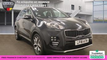 Kia Sportage 1.6 T-GDi GT-Line SUV 5dr Petrol DCT AWD Euro 6 (174 bhp)