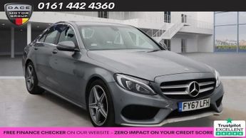 Mercedes C Class 2.1 C220d AMG Line Saloon 4dr Diesel G-Tronic+ Euro 6 (s/s) (170