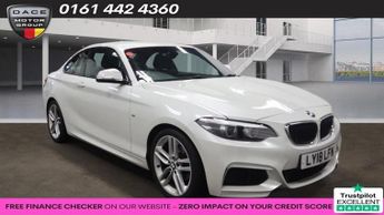 BMW 218 1.5 218i M Sport Coupe 2dr Petrol Auto Euro 6 (s/s) (136 ps)