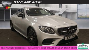 Mercedes E Class 2.0 E350 AMG Line Coupe 2dr Petrol G-Tronic+ Euro 6 (s/s) (313 p