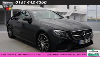 Mercedes E Class 2.0 E220d AMG Line Coupe 2dr Diesel G-Tronic+ Euro 6 (s/s) (194 