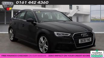 Audi A3 1.0 TFSI 30 S line Sportback 5dr Petrol Manual Euro 6 (s/s) (116