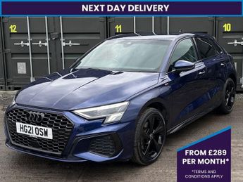 Audi A3 1.4 TFSIe 40 S line Sportback 5dr Petrol Plug-in Hybrid S Tronic