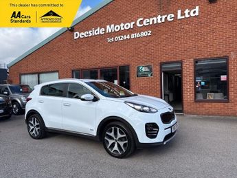 Kia Sportage 2.0 CRDi GT-Line SUV 5dr Diesel Auto AWD Euro 6 (134 bhp)