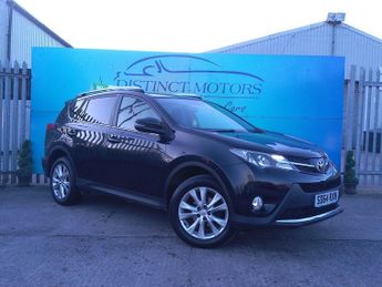 Toyota RAV4 2.0 D-4D Invincible SUV 5dr Diesel Manual 2WD Euro 5 (s/s) (124 