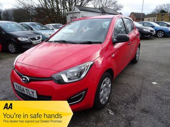 Hyundai I20 1.2 Classic Hatchback 5dr Petrol Manual Euro 5 (85 bhp)