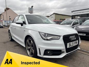 Audi A1 2.0 TDI Black Edition Sportback 5dr Diesel Manual Euro 5 (s/s) (