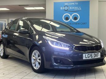 Kia Ceed 1.6 GDi 2 Hatchback 5dr Petrol Manual Euro 6 (s/s) (133 bhp)