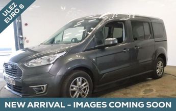 Ford Tourneo Side Entry Passenger Up Front Auto Wheelchair Accessible Disable