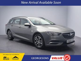 Vauxhall Insignia 1.6 1.6 Turbo D ecoTEC BlueInjection Design Nav Sports Tourer 5d