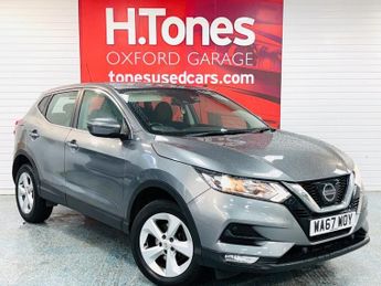 Nissan Qashqai 1.2 DIG-T Acenta SUV 5dr Petrol Manual Euro 6 (s/s) (115 ps)