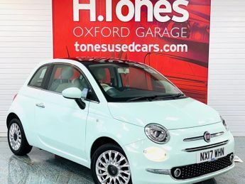 Fiat 500 1.2 Lounge Hatchback 3dr Petrol Manual Euro 6 (s/s) (69 bhp)