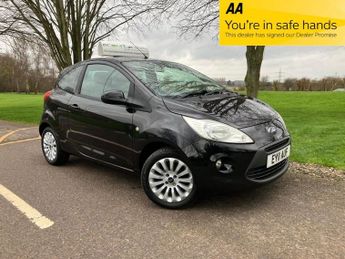 Ford Ka 1.2 Zetec Hatchback 3dr Petrol Manual Euro 4 (69 ps)