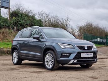 SEAT Ateca 2.0 TDI XCELLENCE SUV 5dr Diesel Manual 4Drive Euro 6 (s/s) (150