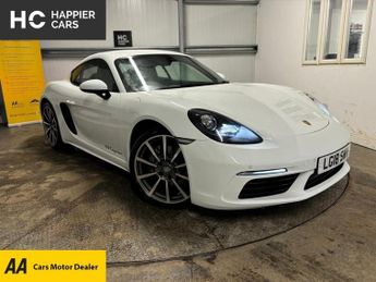 Porsche 718 2.0T Coupe 2dr Petrol PDK Euro 6 (s/s) (300 ps)